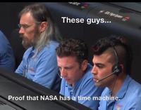 NASA Mohawk Guy