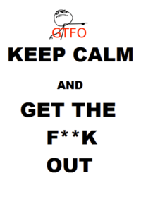 Keep Calm and Carry On
