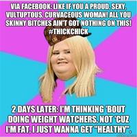 Scumbag Fat Girl