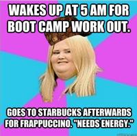 Scumbag Fat Girl