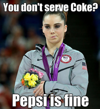 McKayla is Not Impressed