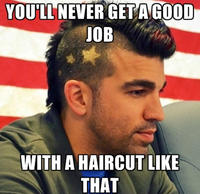 NASA Mohawk Guy