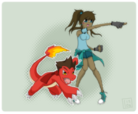 Pokefication / Pokefied Characters