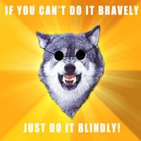 Courage Wolf