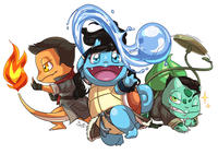 Pokefication / Pokefied Characters