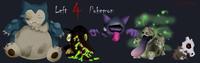 Pokefication / Pokefied Characters
