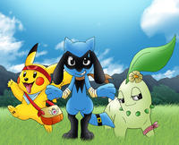 Pokefication / Pokefied Characters