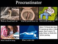 What People Think I Do / What I Really Do