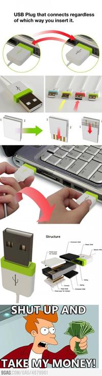Shut Up And Take My Money!