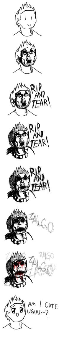 Rip and Tear / Huge Guts!