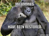 That Really Rustled My Jimmies