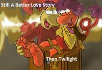 Still a Better Love Story than Twilight