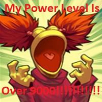 It's Over 9000!