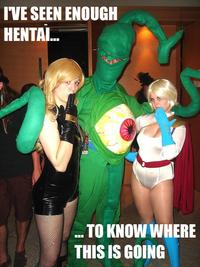 I've Seen Enough Hentai To Know Where This Is Going
