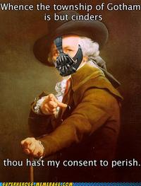 When Gotham is Ashes, You Have My Permission to Die