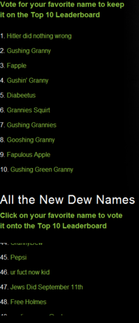 Dub the Dew