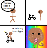 Good Thing I'm a Faggot!