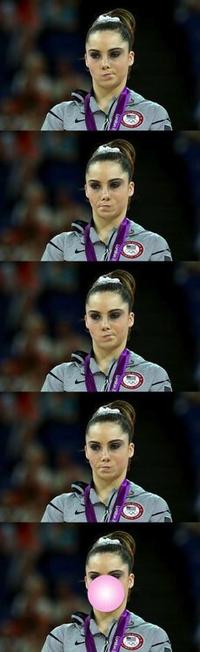 McKayla is Not Impressed
