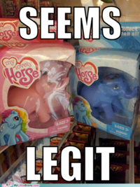 Seems Legit / Sounds Legit