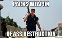 Ridiculously Photogenic Guy / Zeddie Little