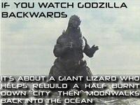 If You Watch X Backwards, It's About Y