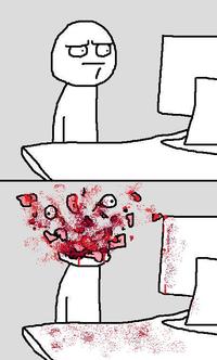 Computer Reaction Faces