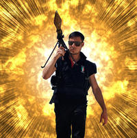 Ridiculously Photogenic Guy / Zeddie Little
