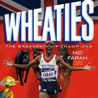 Mo Farah Running Away From Things