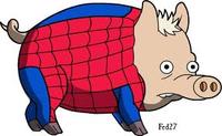 Spider-Pig / Harry Plopper