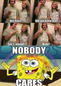 Nobody Cares