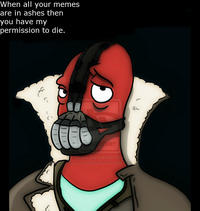 When Gotham is Ashes, You Have My Permission to Die