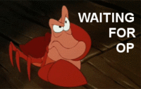 Waiting for OP/OP Will Surely Deliver