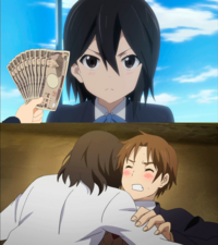What Would X Do For Money? / Fistful Of Yen