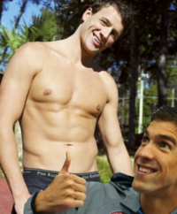 Michael Phelps Is Very Impressed