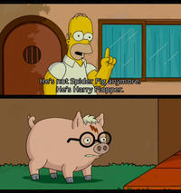 Spider-Pig / Harry Plopper