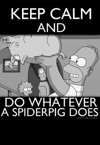 Spider-Pig / Harry Plopper