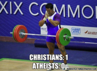 Checkmate, Atheists
