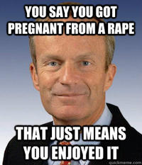 Todd Akin's Sexual Assault Gaffe