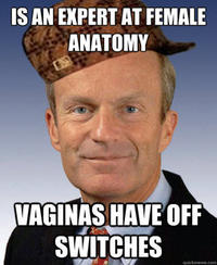 Todd Akin's Sexual Assault Gaffe