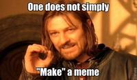 One Does Not Simply Walk into Mordor