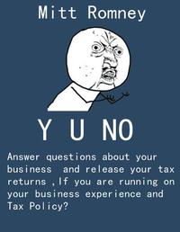 "Y U NO" Guy