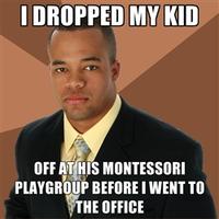Successful Black Man