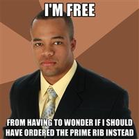 Successful Black Man