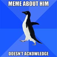 Socially Awkward Penguin