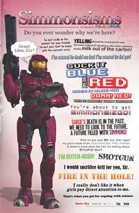 Red vs. Blue