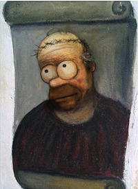 Botched Ecce Homo Painting