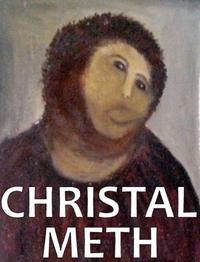 Botched Ecce Homo Painting