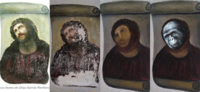 Botched Ecce Homo Painting