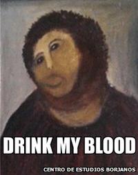Botched Ecce Homo Painting