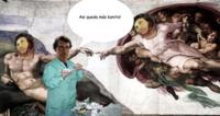 Botched Ecce Homo Painting